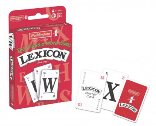Vintage Braille Lexicon Card Game